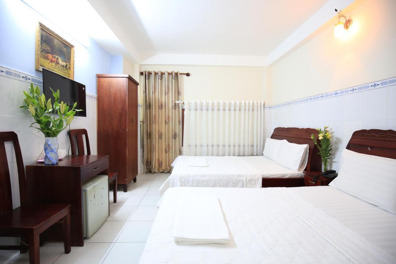 Nguyen Thao Hotel مدينة هوشي منه المظهر الخارجي الصورة