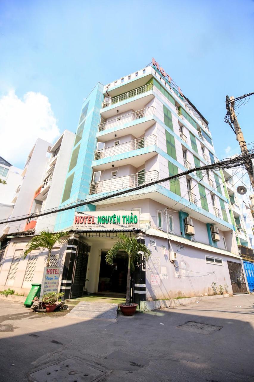 Nguyen Thao Hotel مدينة هوشي منه المظهر الخارجي الصورة